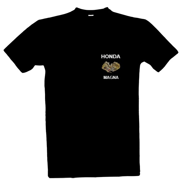 Tričko s potiskem Aj Em Mekánik