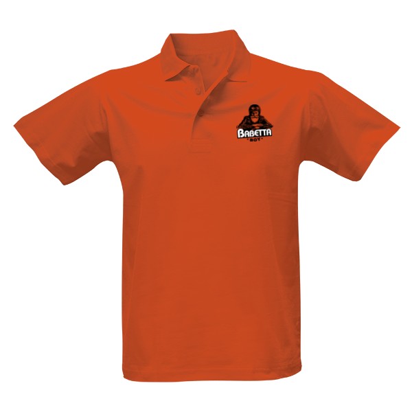 Pánská polokošile Single s potiskem Babetta Boy