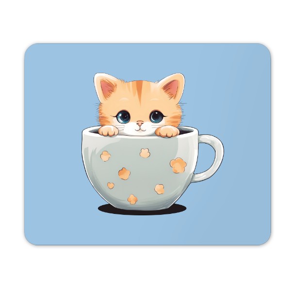 Podložka pod myš s potiskem kočička