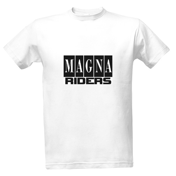 Tričko s potiskem Magna Riders